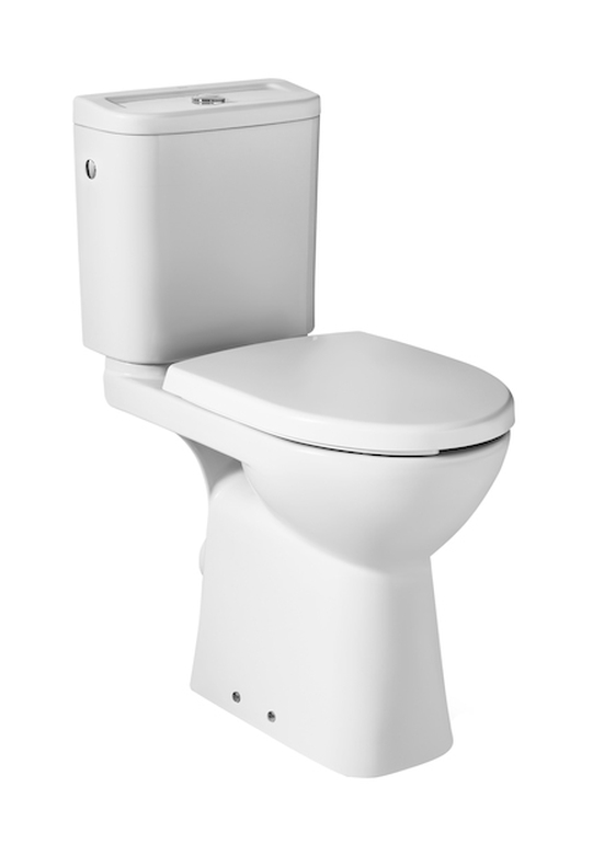 Roca Dostępna Łazienka compact wc pentru persoane cu dizabilități alb A342236000