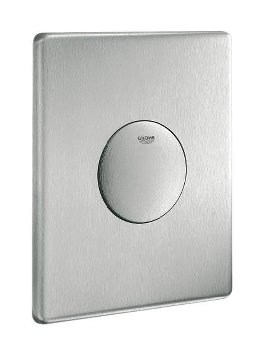 Grohe Skate buton de spălare pentru WC SuperSteel 38672SD0