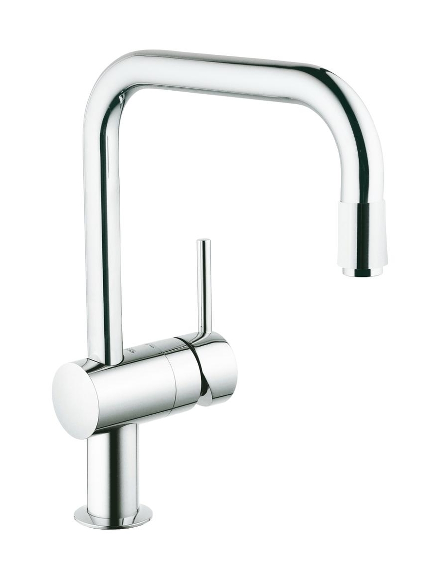 Grohe Minta baterie bucătărie pe picior StarLight Chrome 32067000