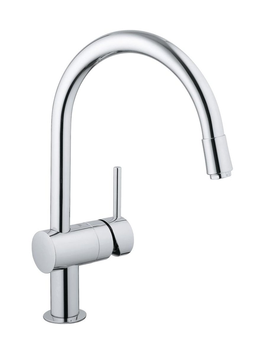 Grohe Minta baterie bucătărie pe picior StarLight Chrome 32918000