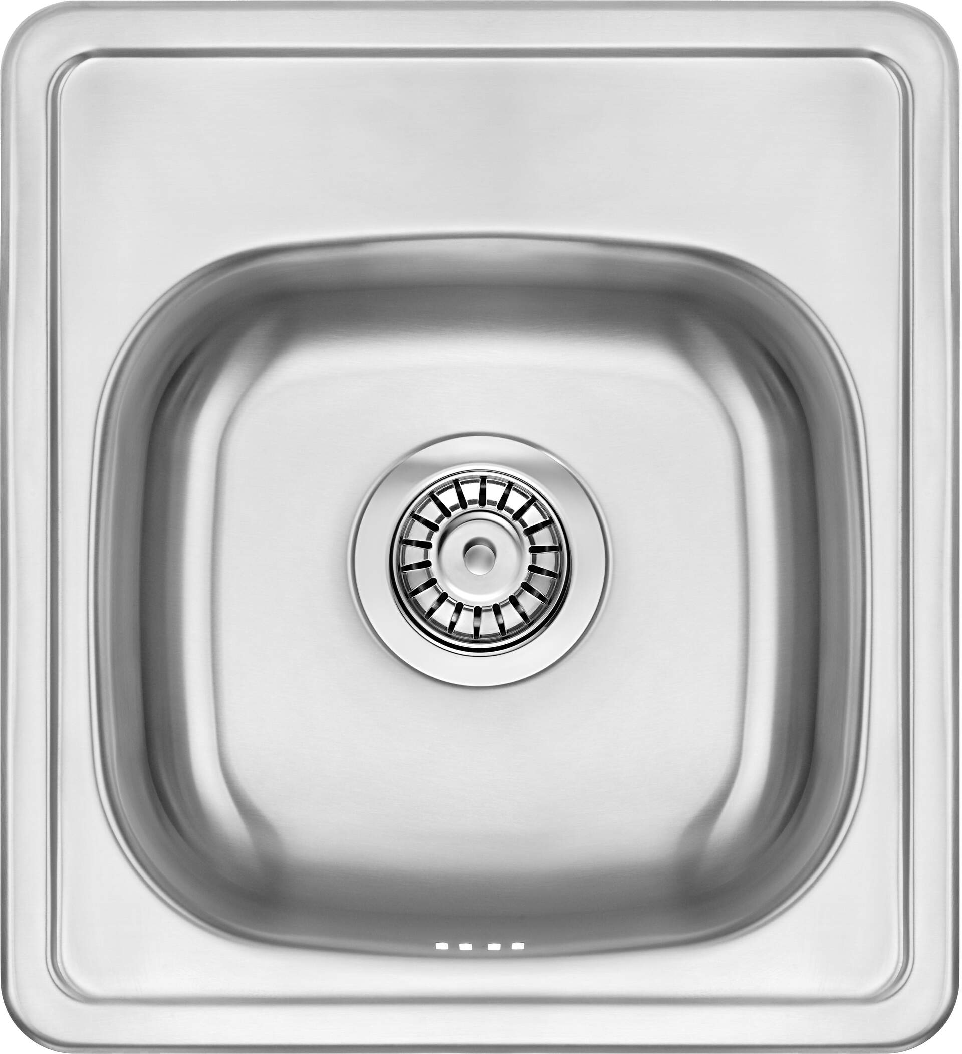 Deante Mercato chiuveta din otel 44x41 cm oţel ZHM_0100