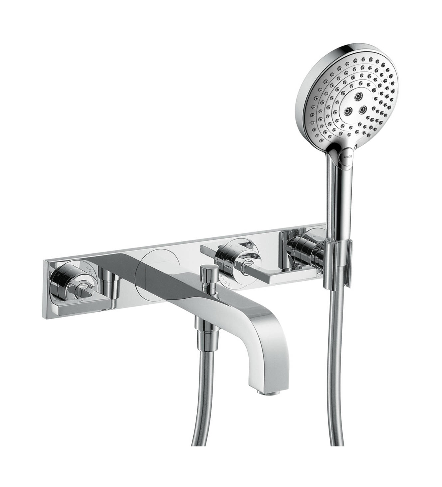 Axor Citterio baterie cadă-duș ascuns crom 39442000