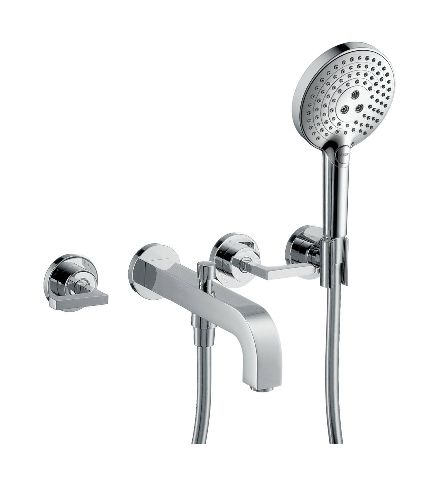 Axor Citterio baterie cadă-duș ascuns crom 39448000
