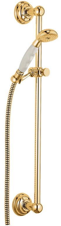 Kludi 1926 set de duș perete alb-auriu 2710345