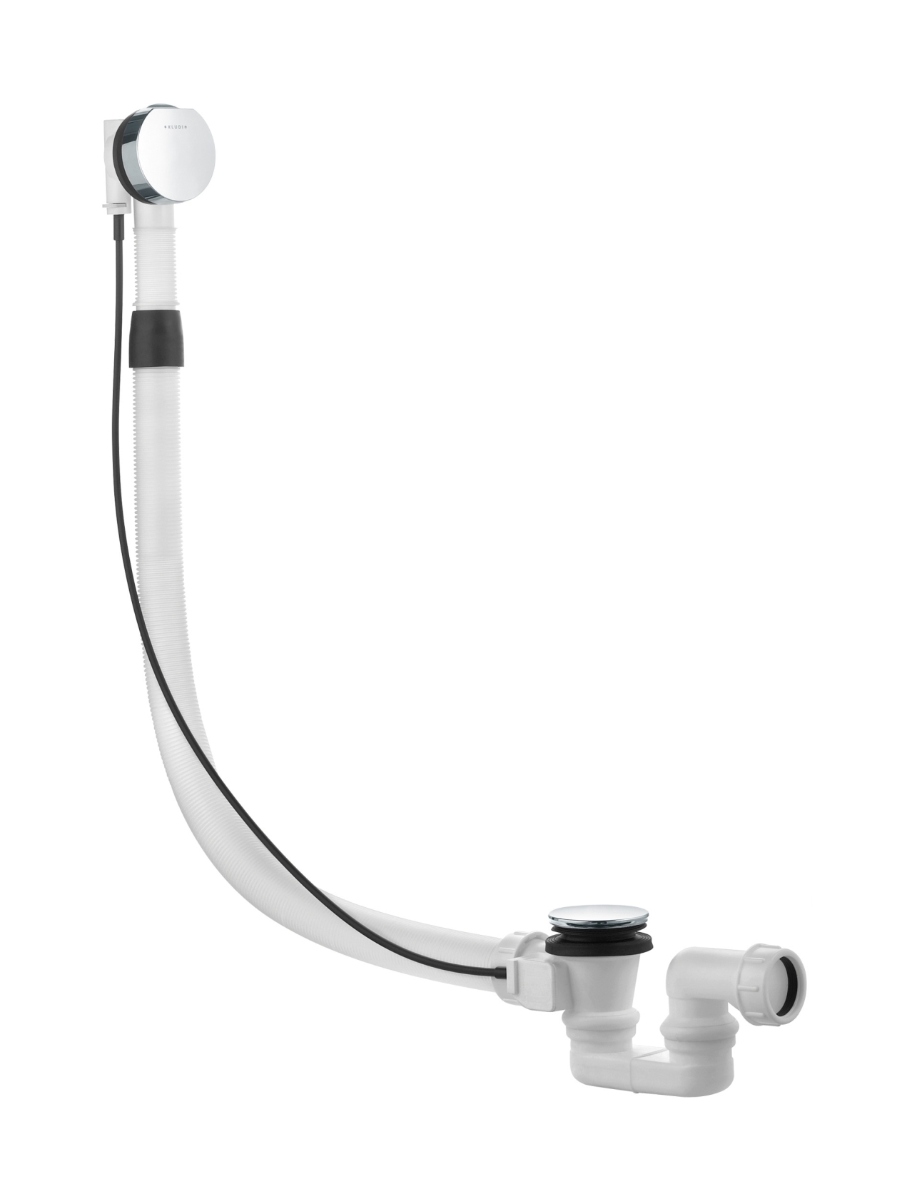 Kludi Rotexa sifon pentru cadă crom 2140905-00