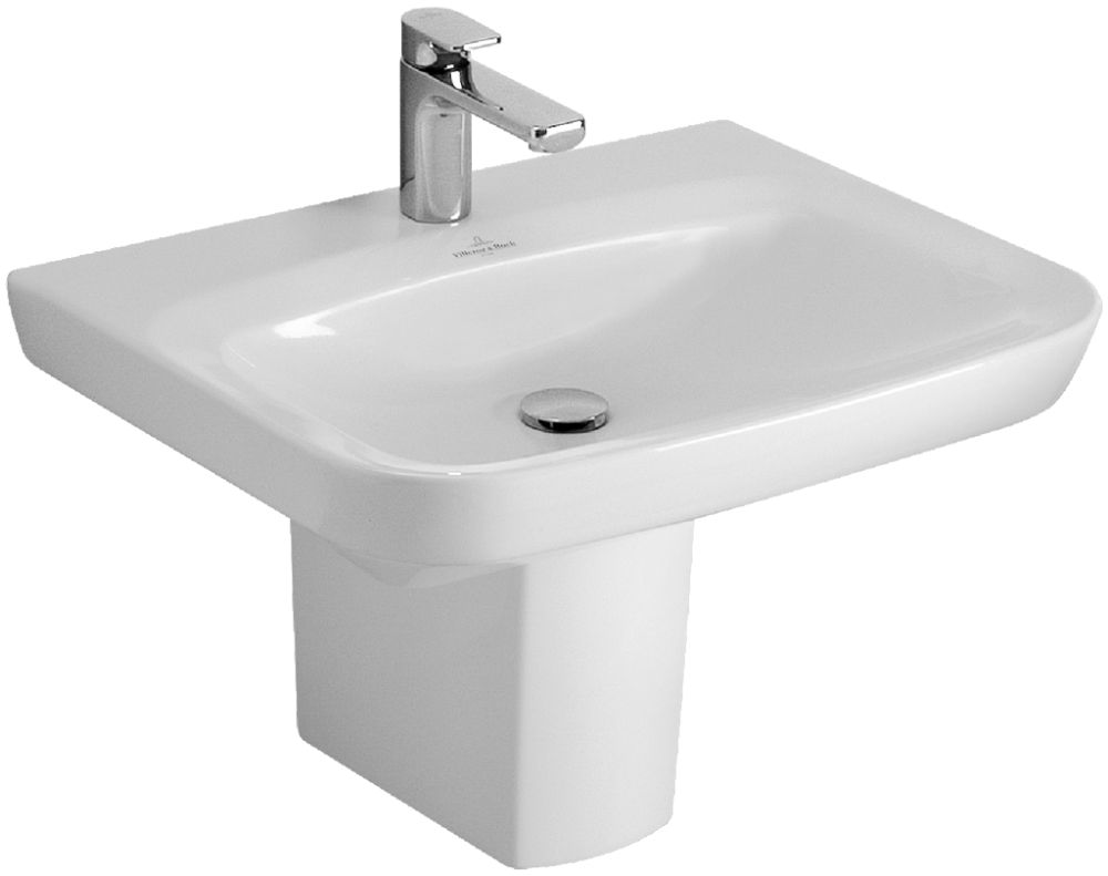 Villeroy & Boch semipiedestal alb 52440001