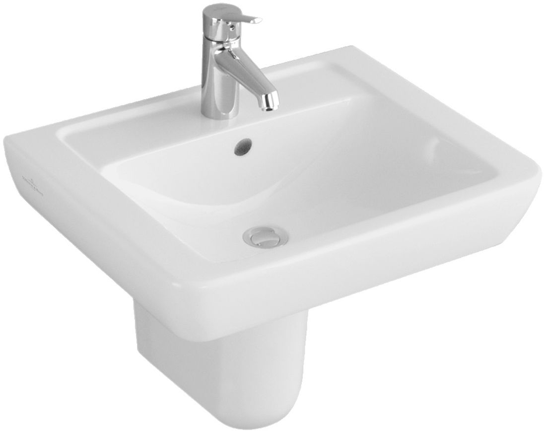 Villeroy & Boch semipiedestal alb 72640001