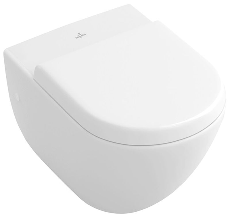 Villeroy & Boch Subway vas wc agăţat alb 66031001