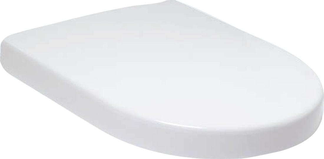 Villeroy & Boch Subway capac wc închidere lentă alb 9M55S101