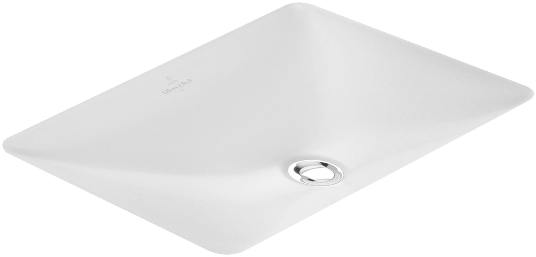 Villeroy & Boch Loop & Friends lavoar 61.5x38 cm dreptunghiular alb 61632001