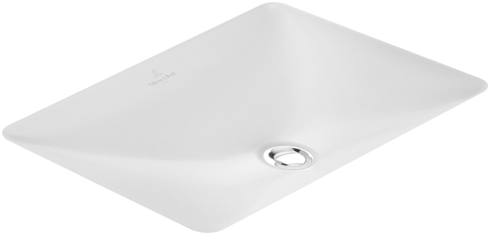 Villeroy & Boch Loop & Friends lavoar 54x34 cm dreptunghiular sub blat alb 61630001