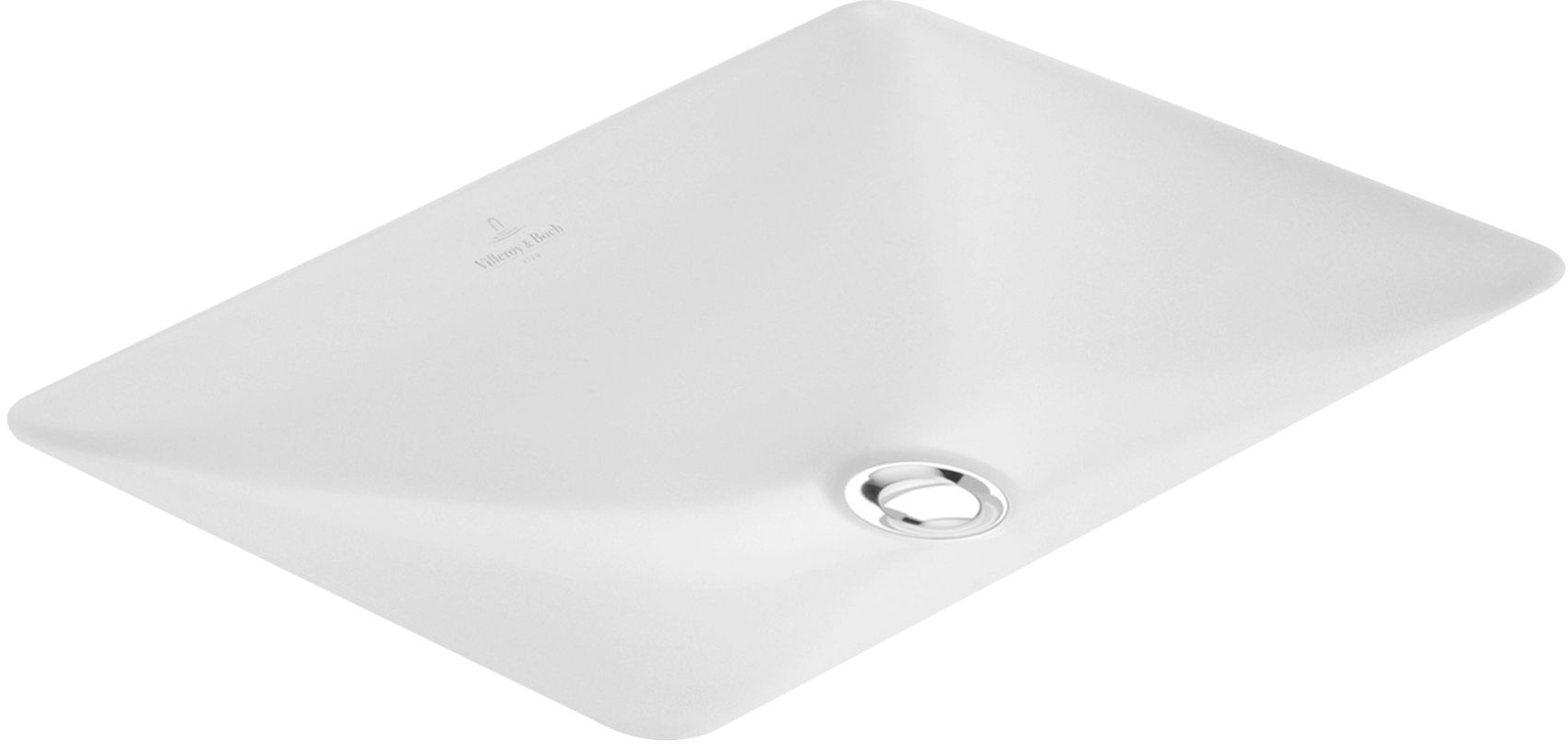 Villeroy & Boch Loop & Friends lavoar 54x34 cm dreptunghiular sub blat alb 61630101