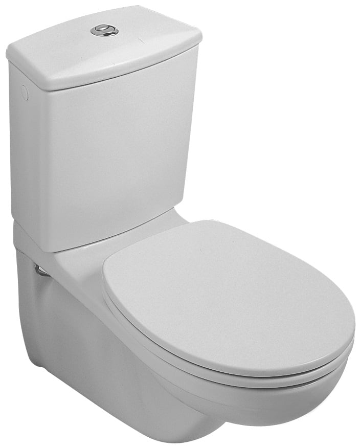 Villeroy & Boch O.Novo vas wc compact alb 66231001