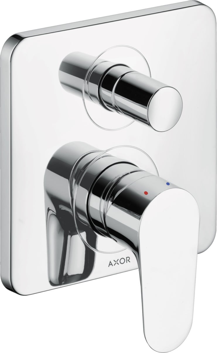 Axor Citterio M baterie cadă-duș ascuns crom 34427000