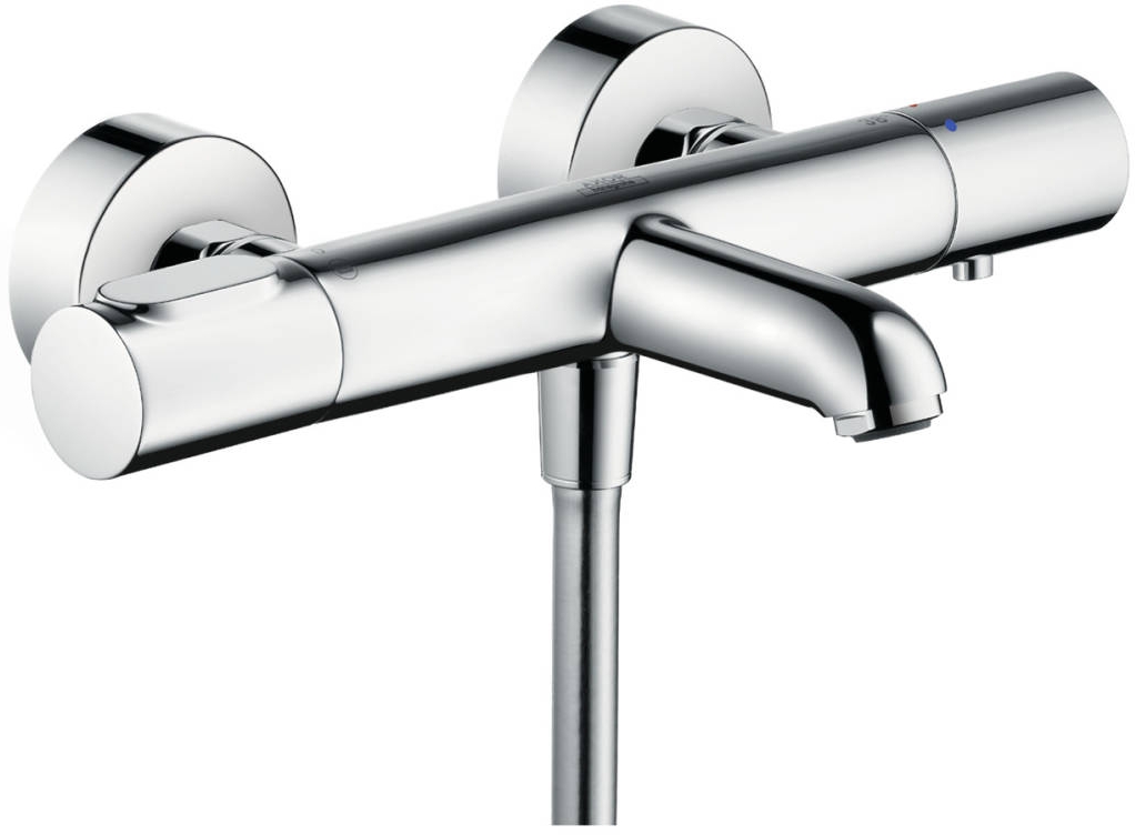 Axor Citterio M baterie cadă-duș perete cu termostat crom 34435000