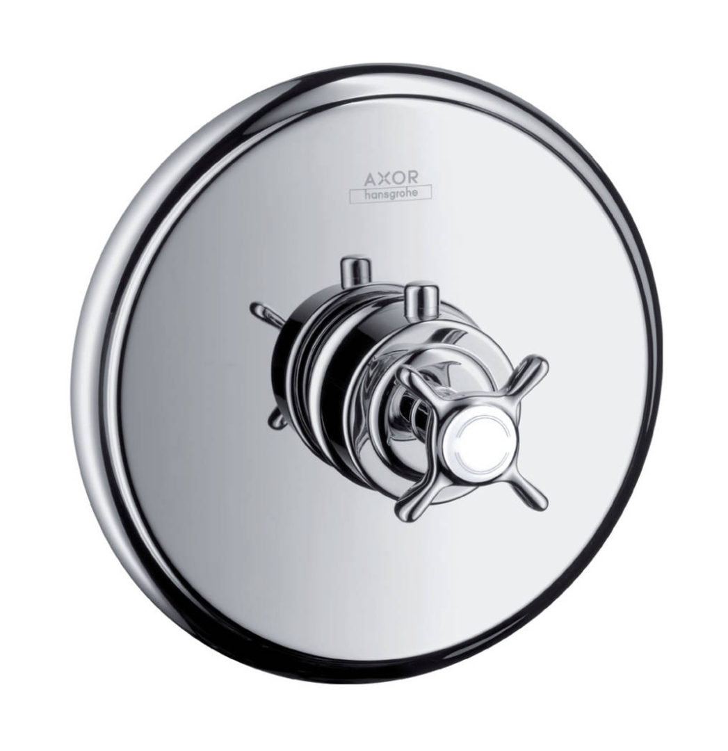 Axor Montreux baterie de duș ascuns cu termostat crom 16815000