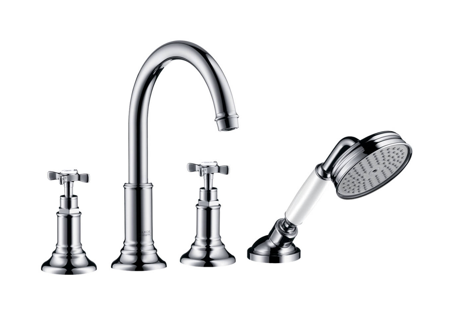 Axor Montreux baterie cadă-duș cadă crom 16544000