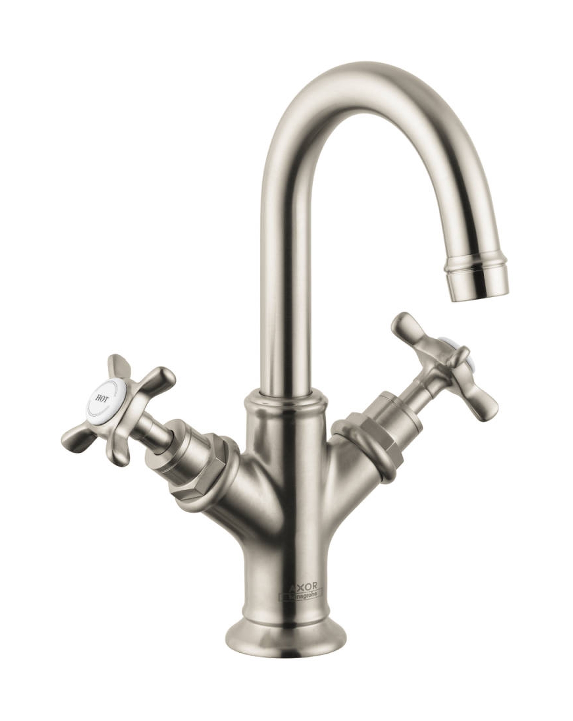 Axor Montreux baterie lavoar stativ nichel 16505820