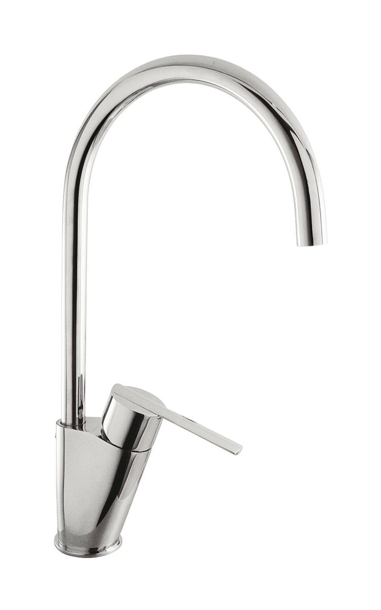 Tres Lex-Tres baterie bucătărie pe picior crom 1.81.341