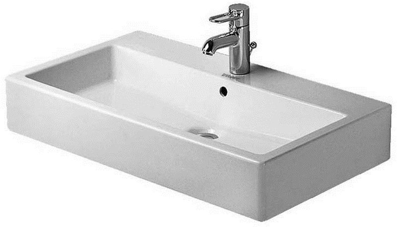 Duravit Vero lavoar 80x47 cm dreptunghiular mobilier alb 0454800000