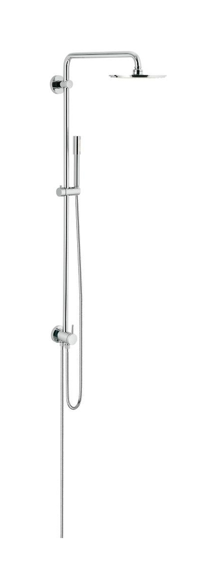 Grohe Rainshower set de duș perete cu duș de ploaie StarLight Chrome 27058000