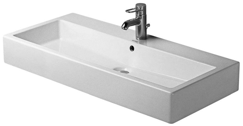 Duravit Vero lavoar 100x47 cm dreptunghiular clasică-mobilier alb 0454100027