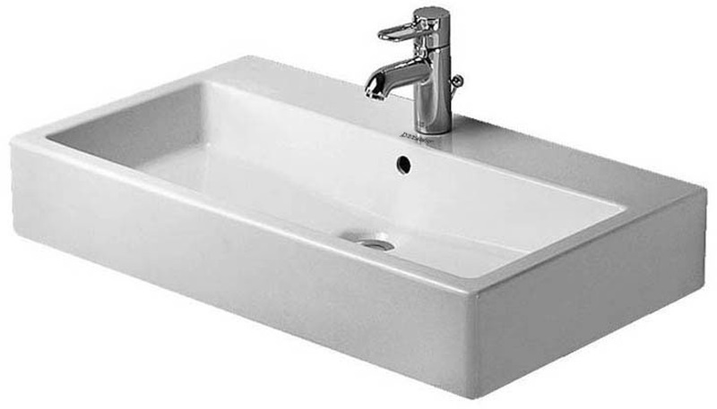 Duravit Vero lavoar 80x47 cm dreptunghiular clasică-mobilier alb 0454800027