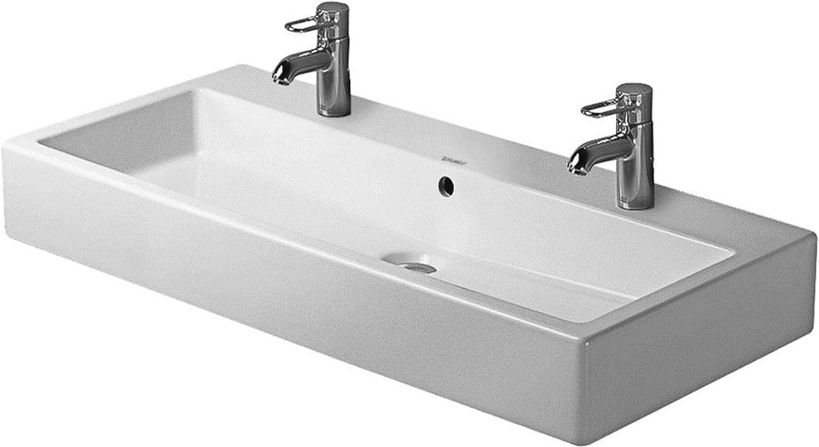 Duravit Vero lavoar 100x47 cm dreptunghiular clasică-mobilier alb 0454100026