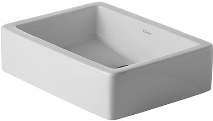 Duravit Vero lavoar 50x38 cm dreptunghiular de blat alb 0455500000