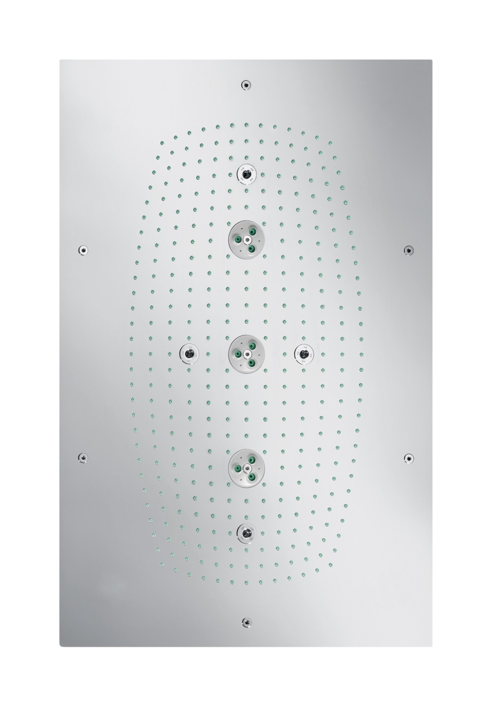 Hansgrohe Raindance cap de duș 68x46 cm dreptunghiular crom 28417000