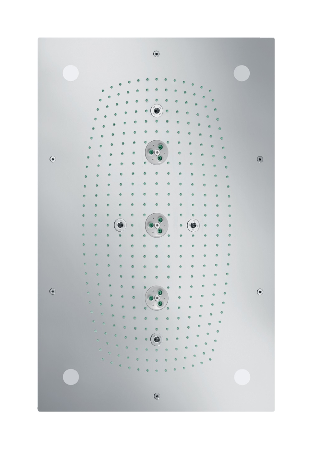 Hansgrohe Raindance cap de duș 68x46 cm dreptunghiular crom 28418000