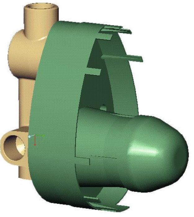 Ideal Standard element ascuns al bateriei A2650NU