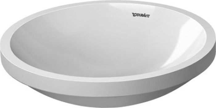 Duravit Architec lavoar 42x42 cm rotund sub blat alb 0319420000