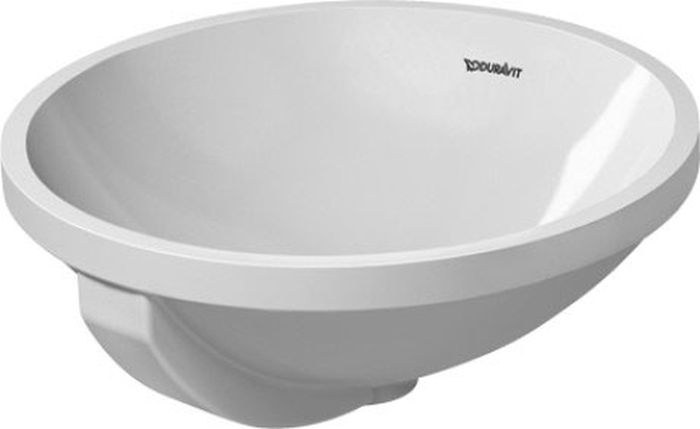 Duravit Architec lavoar 40x40 cm rotund sub blat alb 0468400000