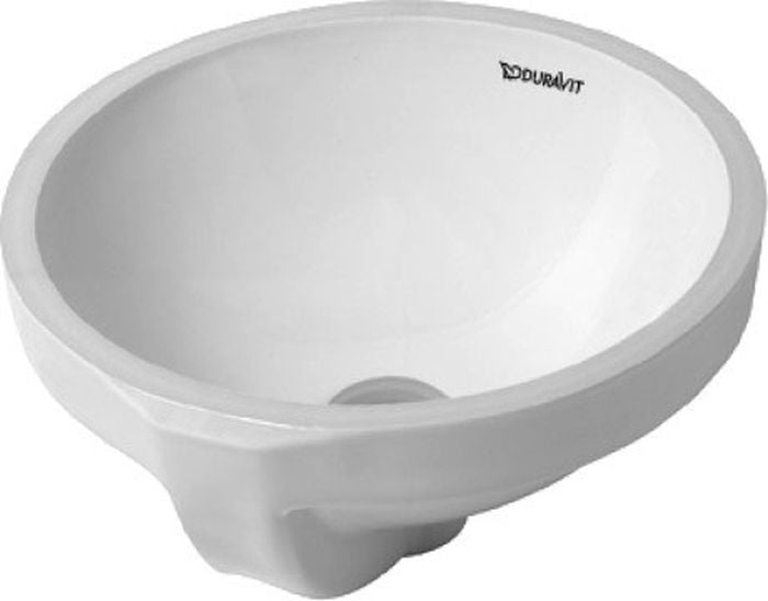 Duravit Architec lavoar 32.5x32.5 cm rotund sub blat alb 0319320000