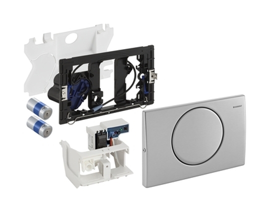 Geberit Hy buton de spălare pentru WC || 115.869.00.1