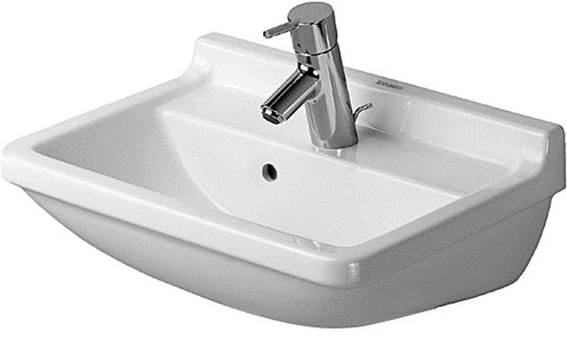 Duravit Starck 3 lavoar 50x36 cm dreptunghiular clasică alb 0300500000