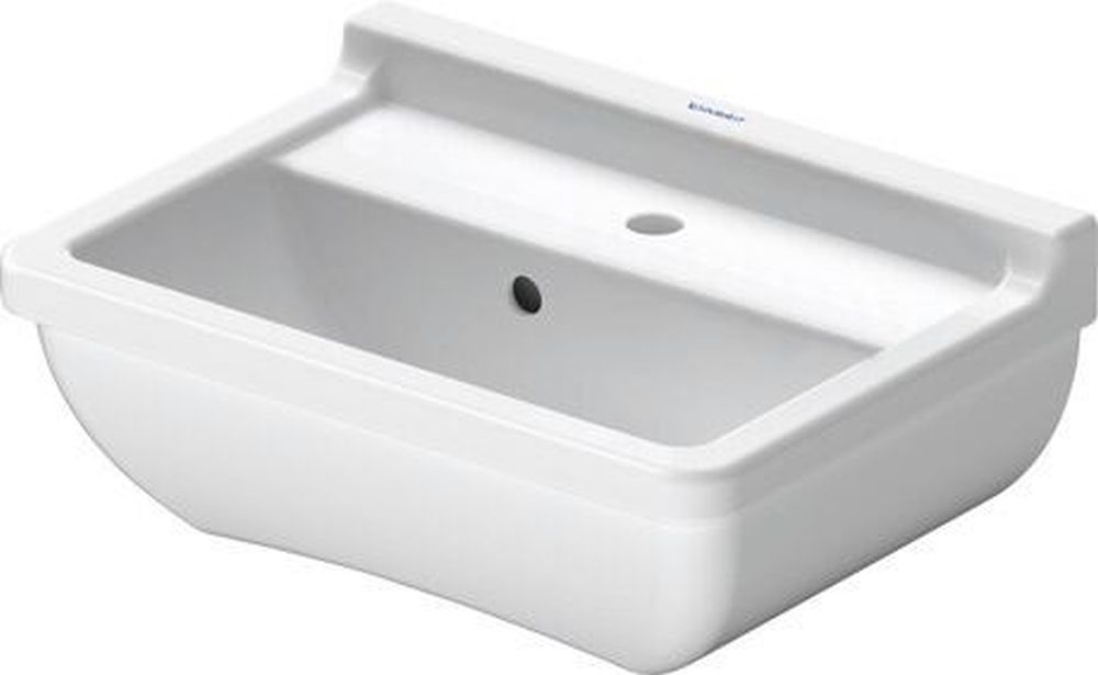 Duravit Starck 3 lavoar 45x32 cm dreptunghiular clasică alb 0750450000