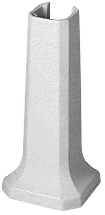 Duravit Seria 1930 piedestal lavoar alb 0857910000