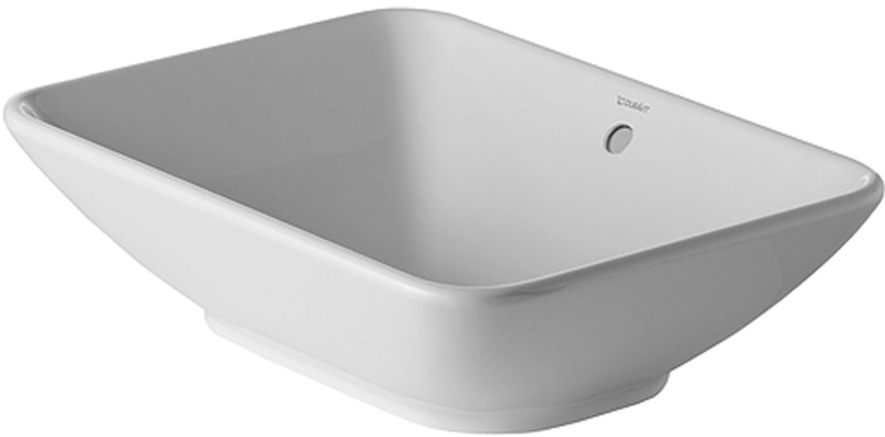 Duravit ME by Starck lavoar 55x42 cm dreptunghiular de blat alb 334520000