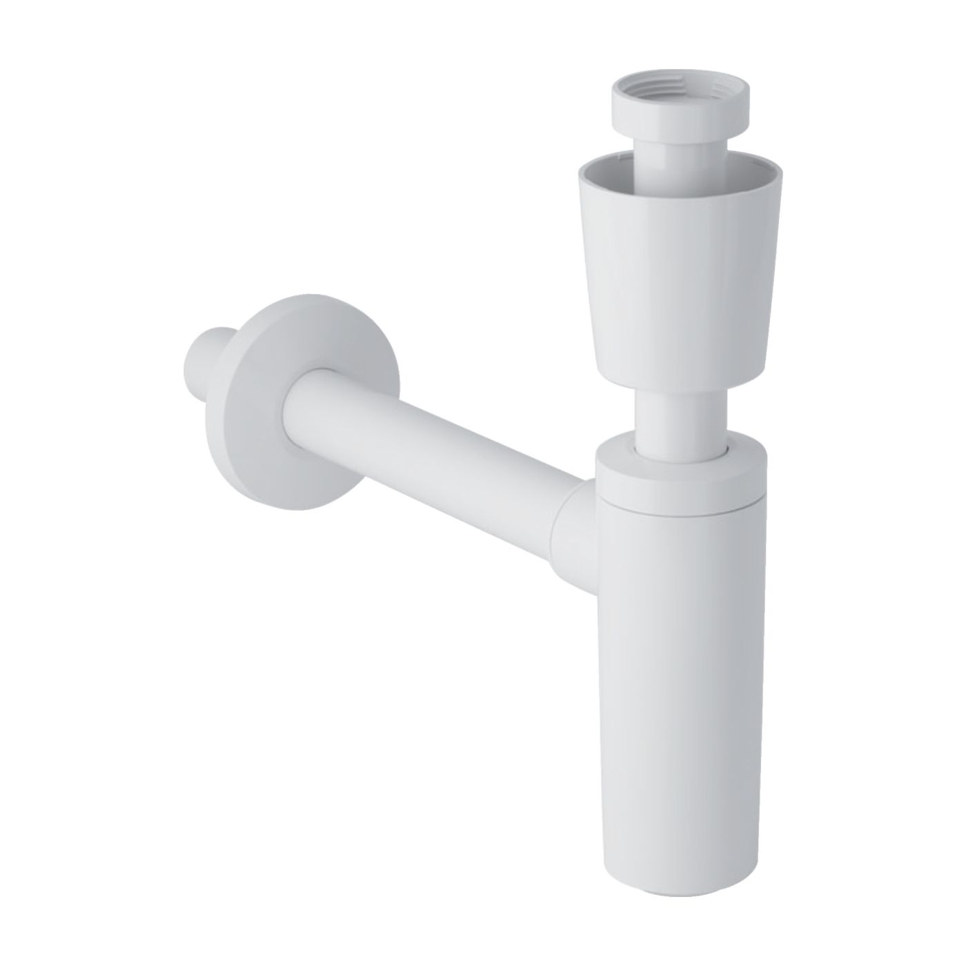 Geberit sifon pentru lavoar butelie alb 151.034.11.1