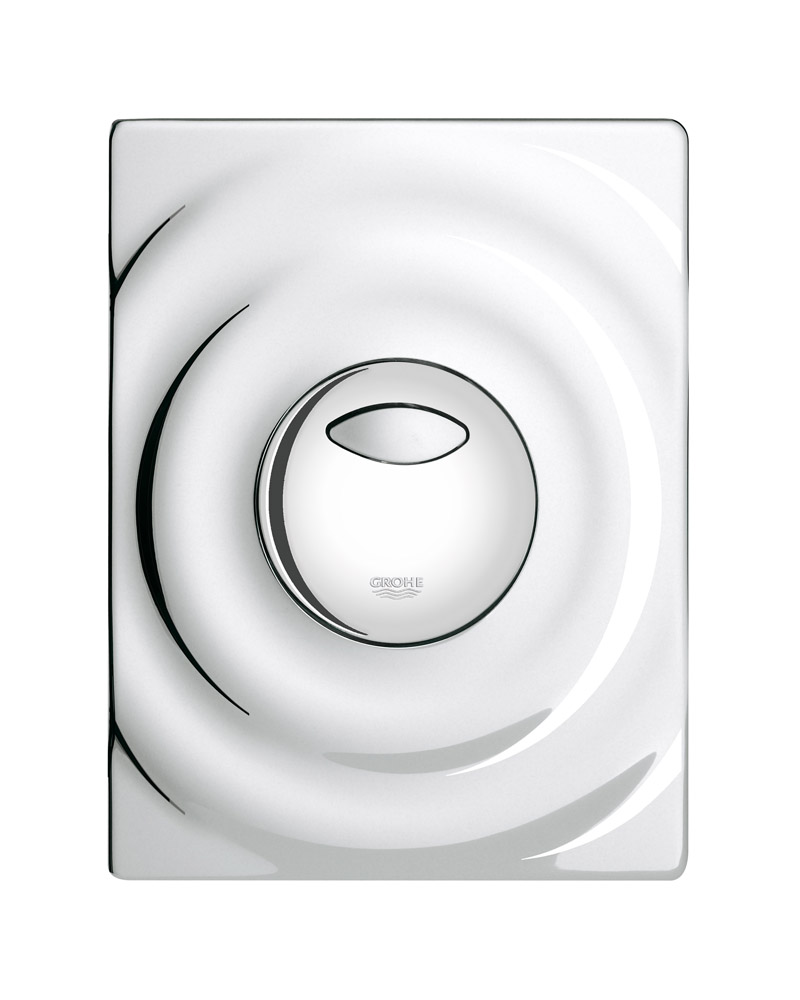 Grohe Surf buton de spălare pentru WC StarLight Chrome 38861000