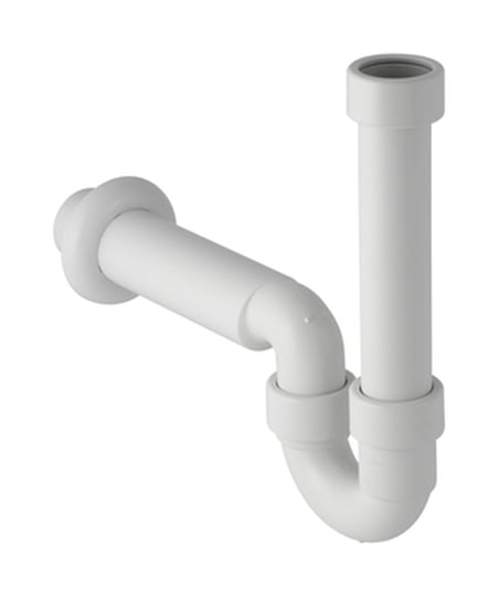 Geberit sifon pentru lavoar tubular alb 152.704.11.1