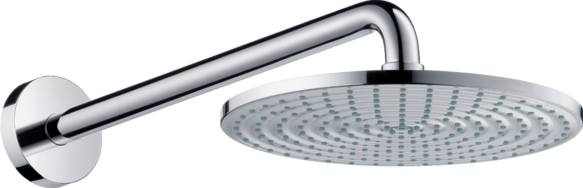 Hansgrohe Raindance cap de duș cu braț 24x24 cm rotund crom 27474000