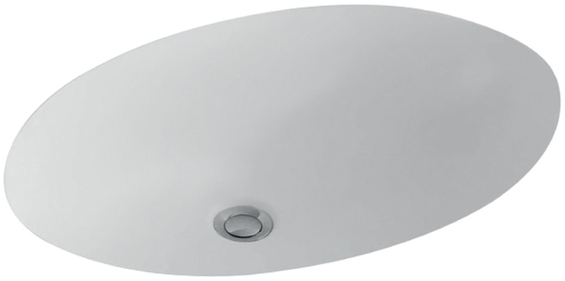 Villeroy & Boch Evana lavoar 50x35 cm oval sub blat alb 61470001