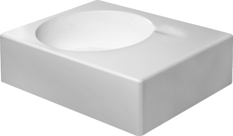 Duravit Design Classics lavoar 61.5x46 cm dreptunghiular clasică-mobilier alb 0684600000