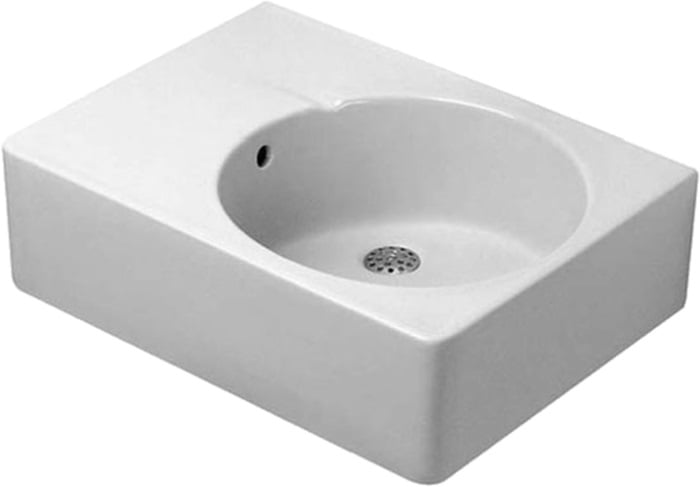 Duravit Design Classics lavoar 61.5x46 cm dreptunghiular clasică-mobilier alb 0685600011