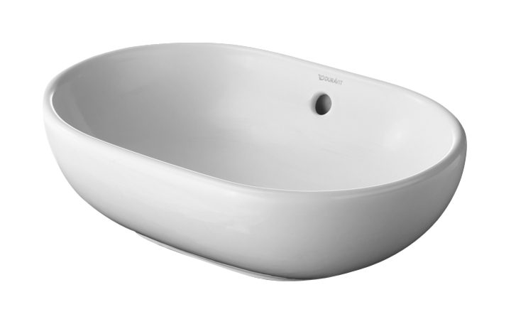 Duravit Foster lavoar 49.5x35 cm oval de blat alb 0335500000