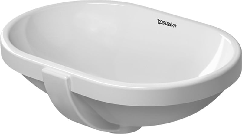 Duravit Foster lavoar 43x28 cm oval sub blat alb 0336430000