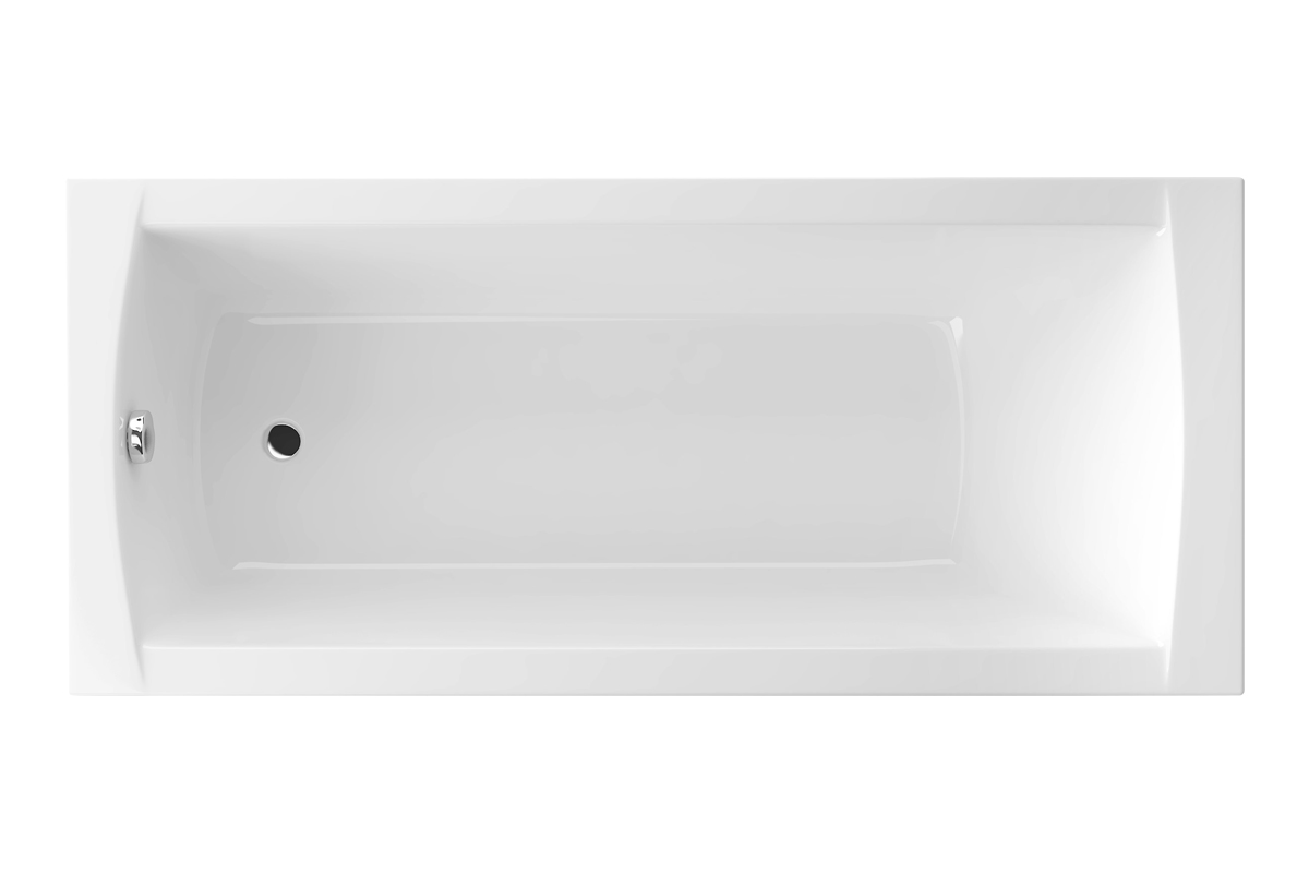 Excellent Aquaria cada dreptunghiulară 150x70 cm alb WAEX.AQU15WH